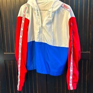 Coca-Cola light weight windbreaker 2XL
